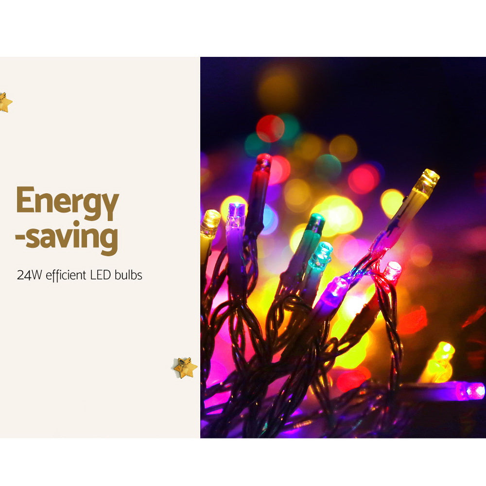100M LED String Lights Multicolour Outdoor Waterproof Fairy Lights
