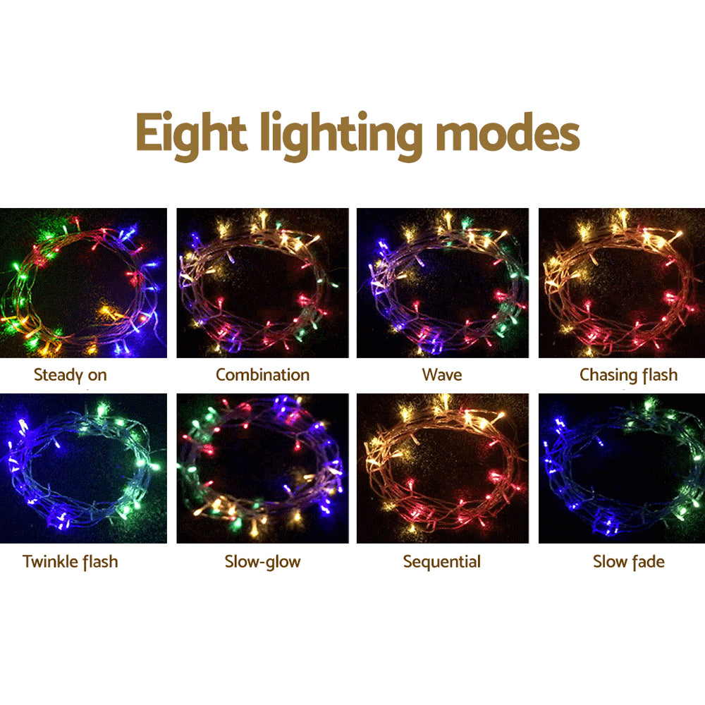 100M LED String Lights Multicolour Outdoor Waterproof Fairy Lights