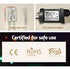 100M LED String Lights Multicolour Outdoor Waterproof Fairy Lights