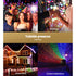 100M LED String Lights Multicolour Outdoor Waterproof Fairy Lights