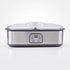 Devanti Greek Yoghurt Maker Machine 2x960ml Large Tubs Temp Control Grey