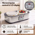 Devanti Greek Yoghurt Maker Machine 2x960ml Large Tubs Temp Control Grey