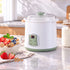 Devanti 2-in-1 Yoghurt Maker and Fermenter 2L with Greek Yoghurt Strainer Soft Cheese Machine