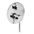 Chrome Shower Mixer Valves Wall Mounted