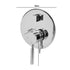 Chrome Shower Mixer Valves Wall Mounted