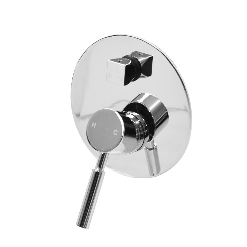 Chrome Shower Mixer Valves Wall Mounted