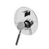 Chrome Shower Mixer Valves Wall Mounted