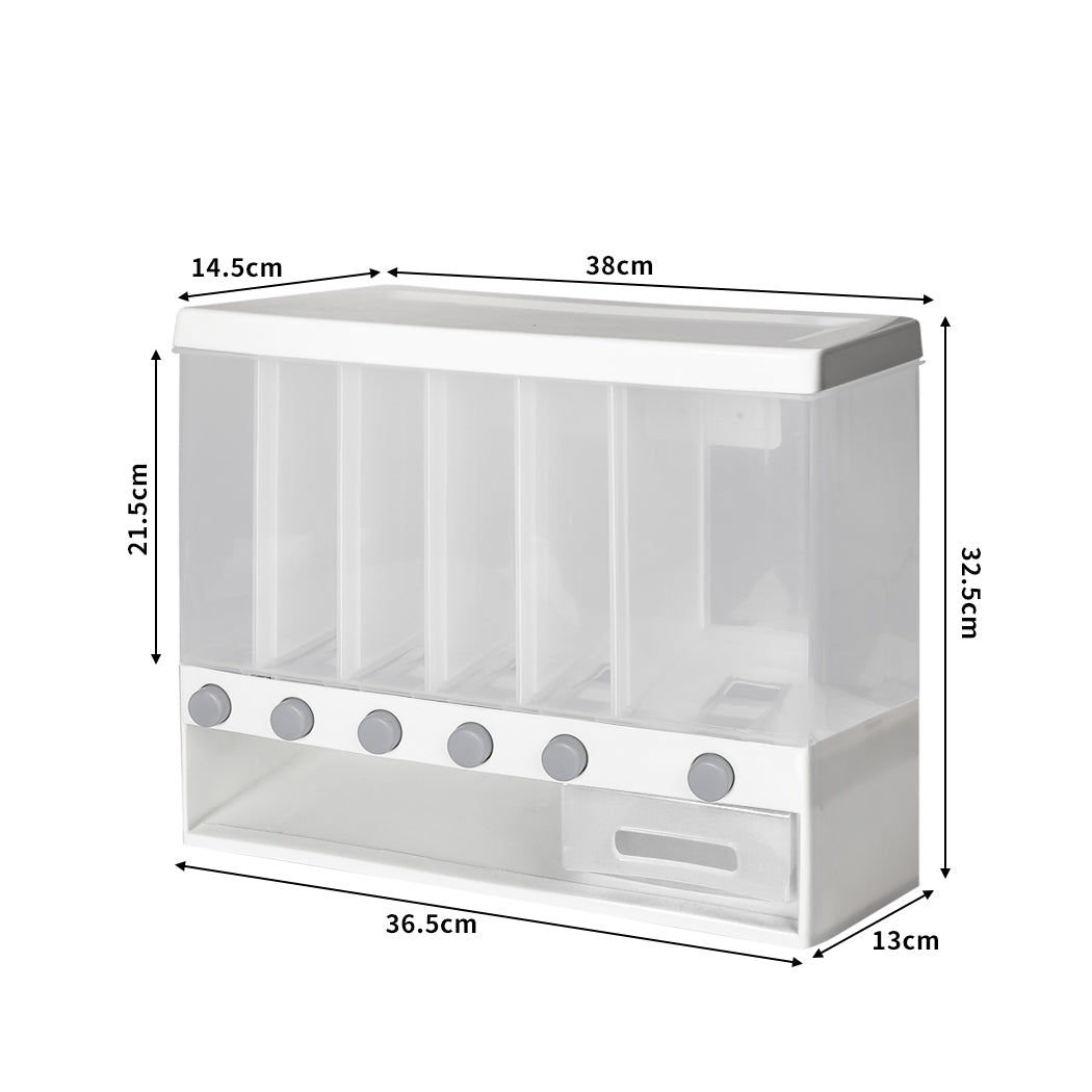 TOQUE Grain Container Cereal Dispenser-1864183135663689730