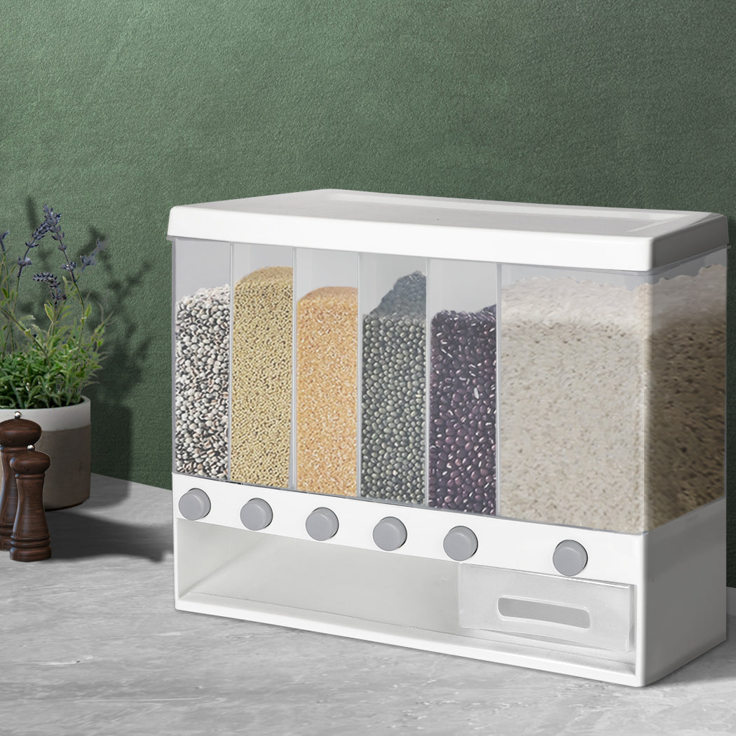TOQUE Grain Container Cereal Dispenser-1864183135663689735