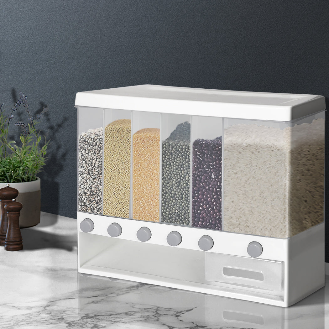 TOQUE Grain Container Cereal Dispenser-1864183135663689734