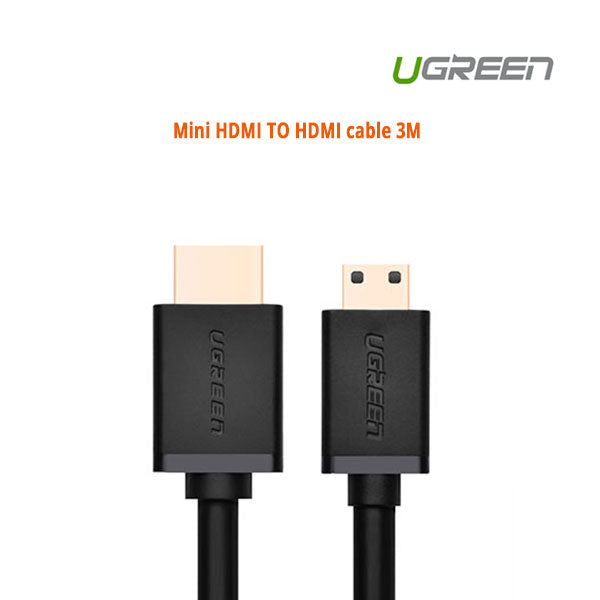 Mini HDMI TO HDMI cable 3M (10118)