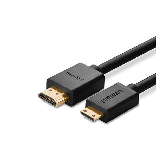 Mini HDMI TO HDMI cable 3M (10118)