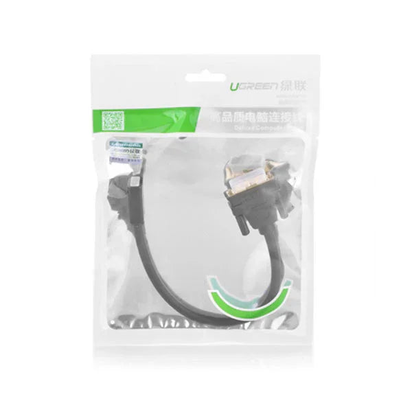 DVI male to HDMI female adapter cable (20118)
