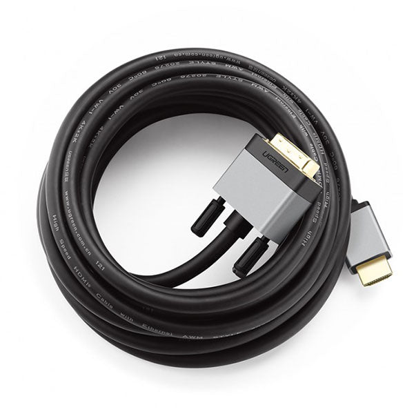 HDMI Male to DVI Male Cable 10M (20891)