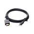 Micro HDMI TO HDMI cable 3M (30104)