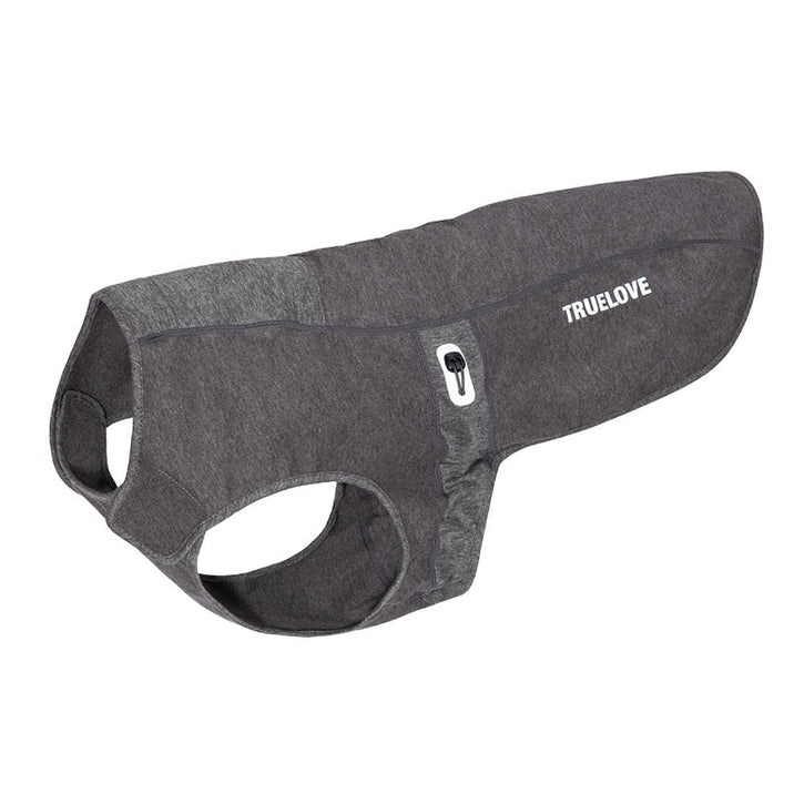 True Love Coat - Charcoal S-1962324919832416256