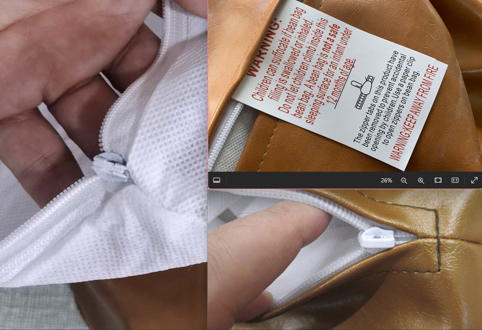 Marlow Bean Bag Cover Chair Modular-1973194022738595844