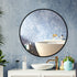 Wall Mirror Round Shaped Bathroom Makeup Medium-1942353355779215366