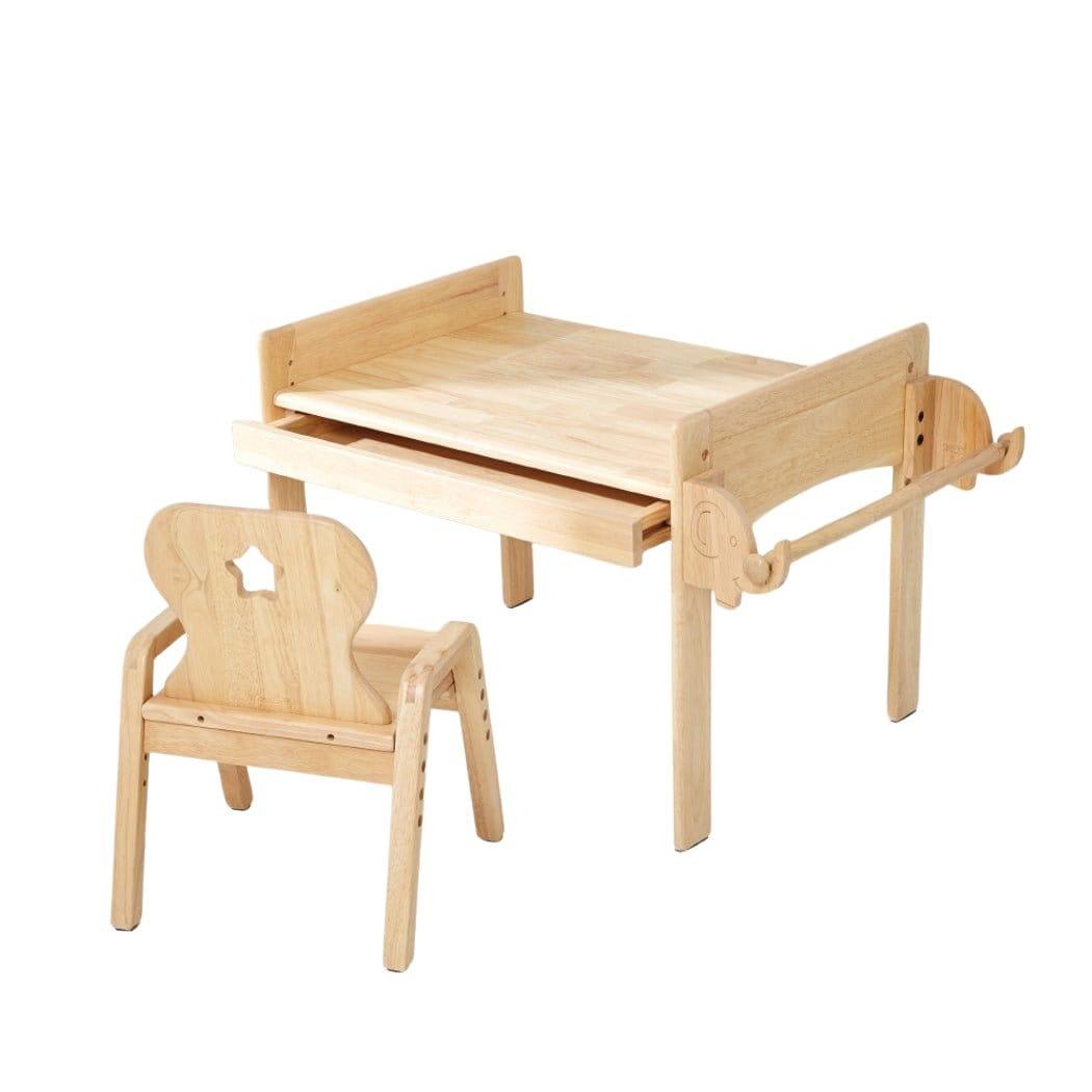 Bunny Tickles Primary Adjustable Table and Chair Set Bear