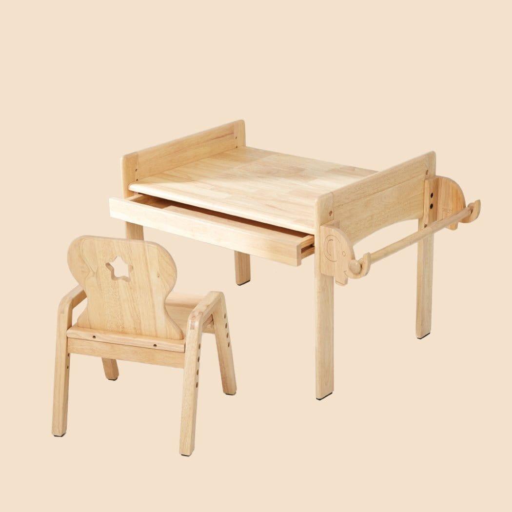 Bunny Tickles Primary Adjustable Table and Chair Set Bear