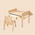 Bunny Tickles Primary Adjustable Table and Chair Set Elephant