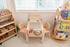 Bunny Tickles Primary Adjustable Table and Chair Set Star