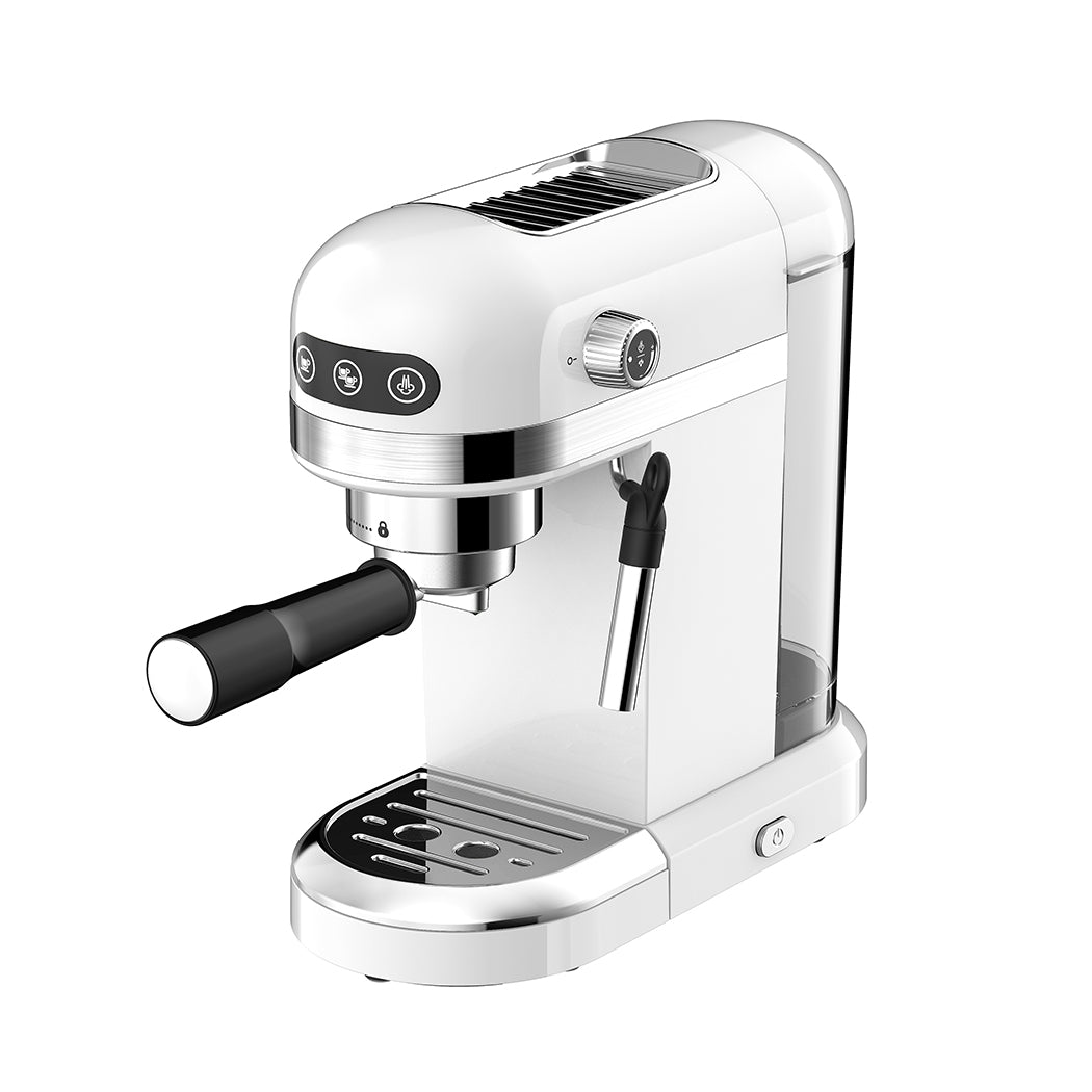 Spector Coffee Maker Machine Espresso Milk White-1864183296464916481