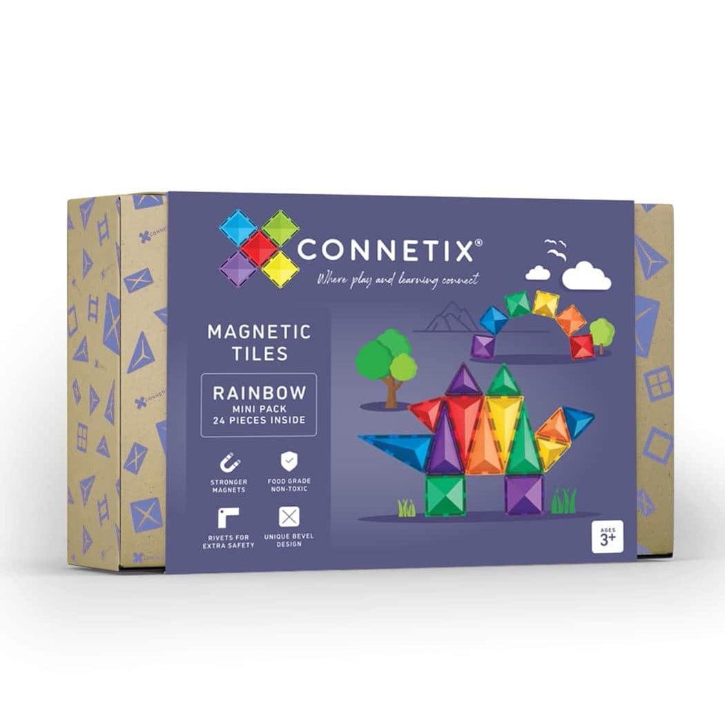 Connetix Tiles Rainbow Mini Pack 24 pc