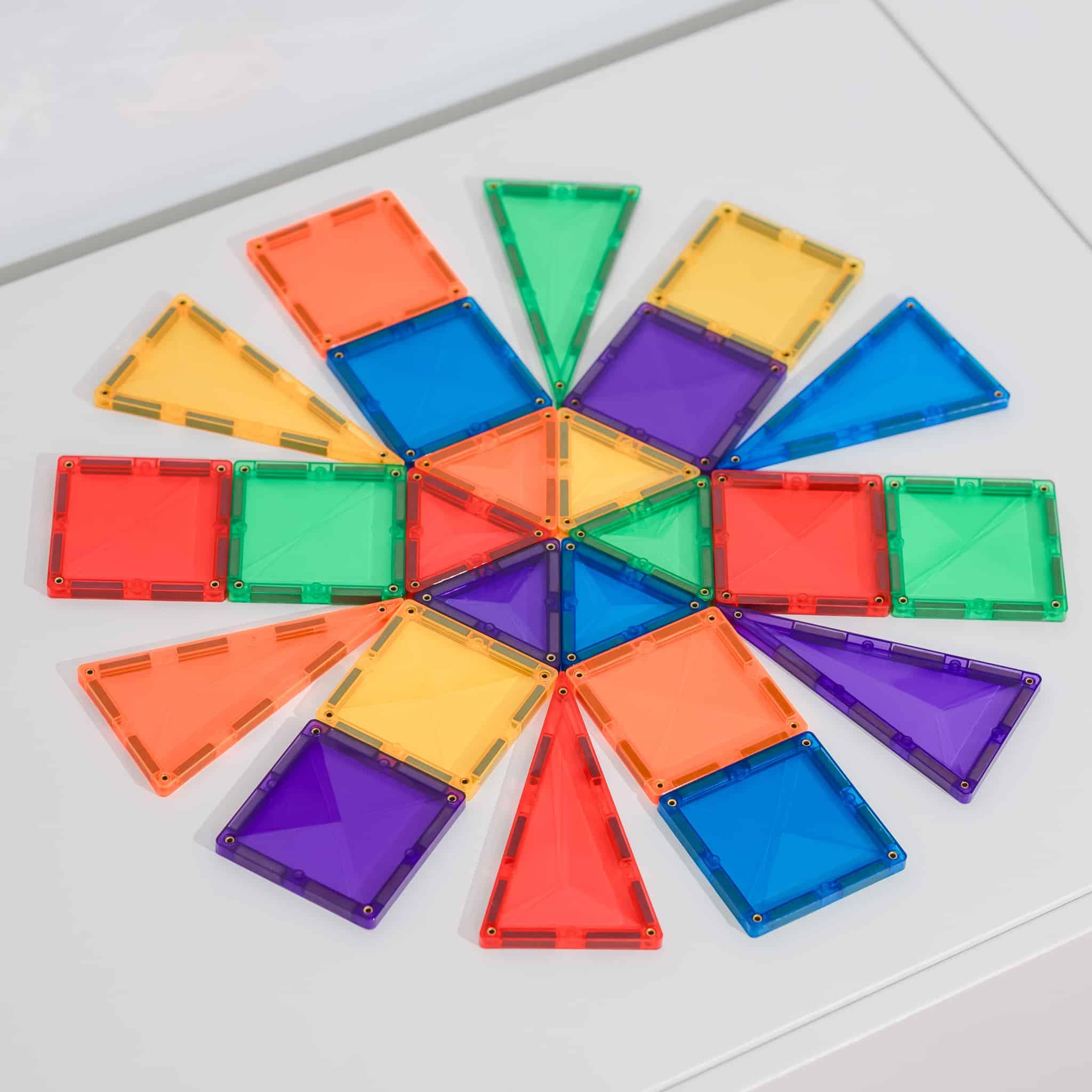 Connetix Tiles Rainbow Mini Pack 24 pc