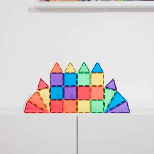 Connetix Tiles Rainbow Mini Pack 24 pc