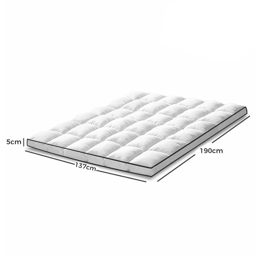 DreamZ Bedding Luxury Pillowtop Mattress Double-1864184425970012162