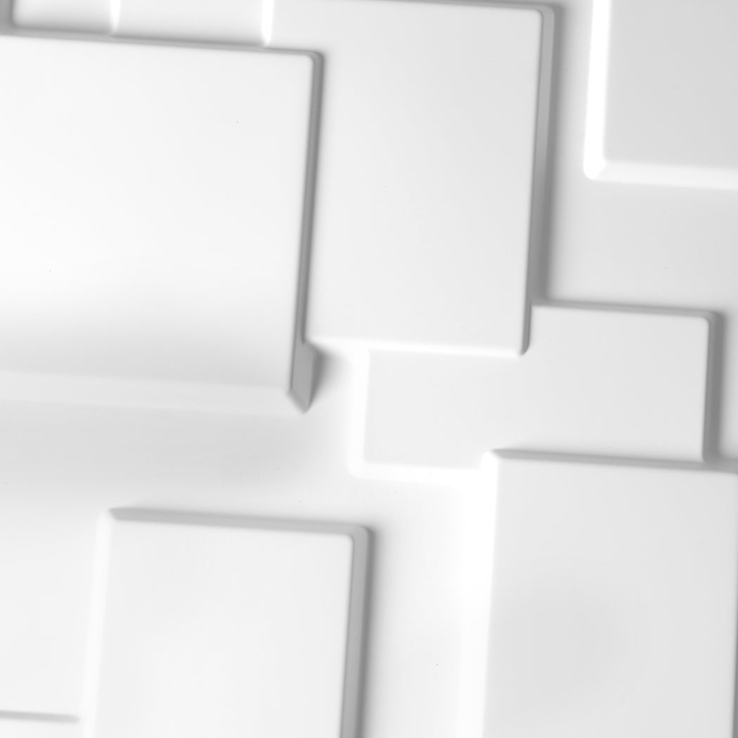 12Pcs 3D Wall Panels 50x50cm DIY Waterproof-1864183312571043843