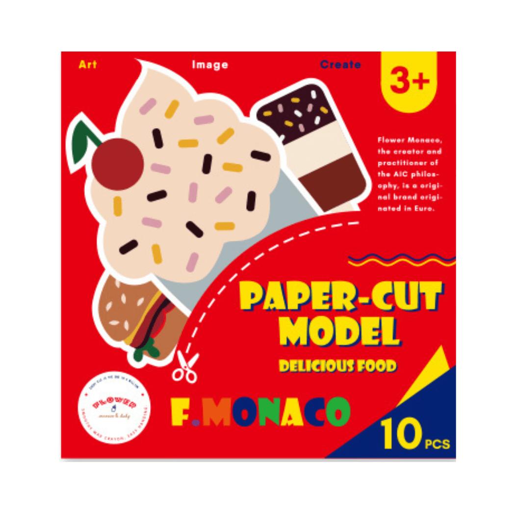 Paper Cut Model