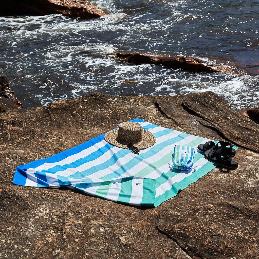 Dock & Bay Beach Towel Cabana Collection L | Quick Dry | Endless River