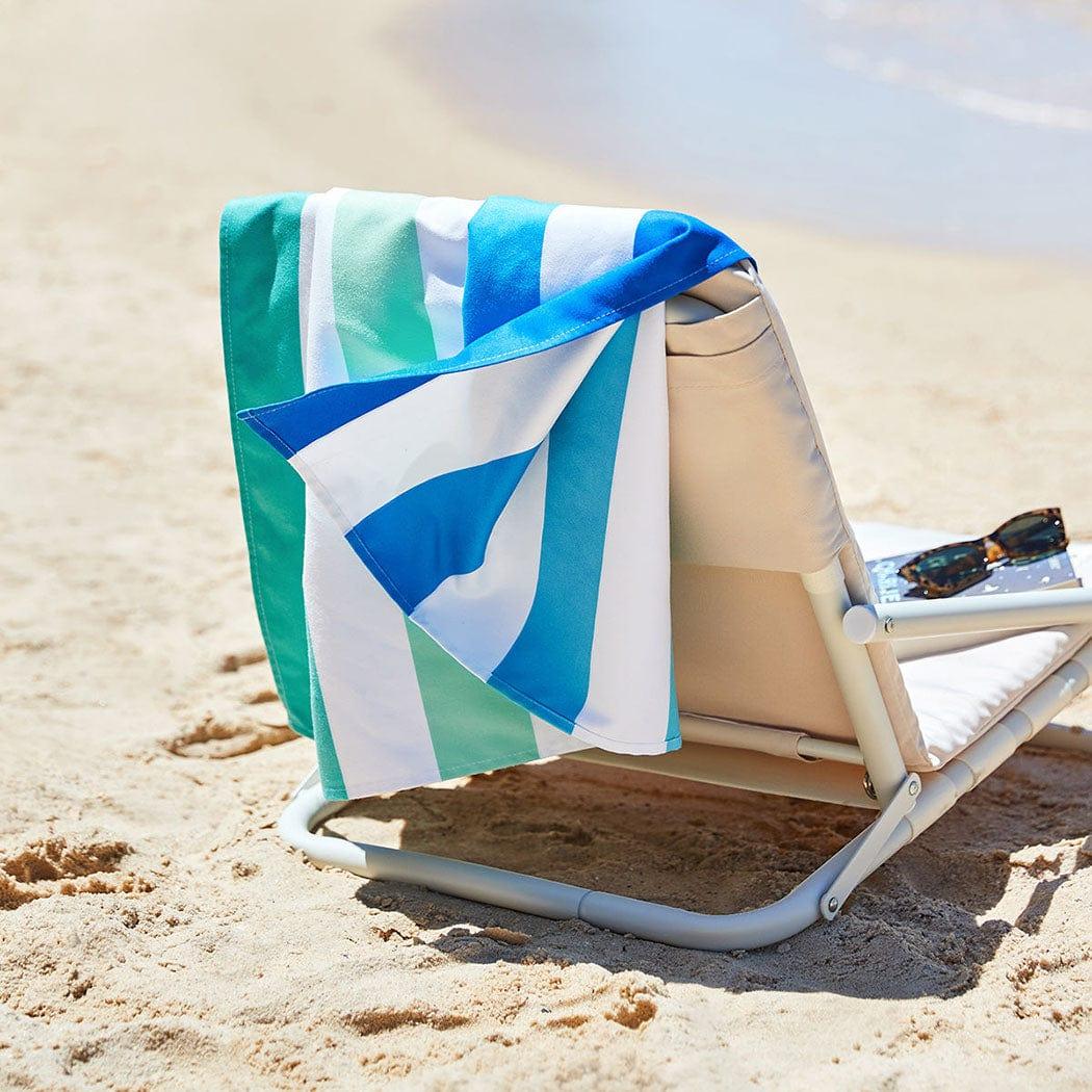 Dock & Bay Beach Towel Cabana Collection XL | Quick Dry | Endless River