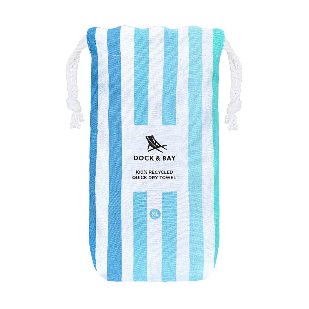 Dock & Bay Beach Towel Cabana Collection XL | Quick Dry | Endless River