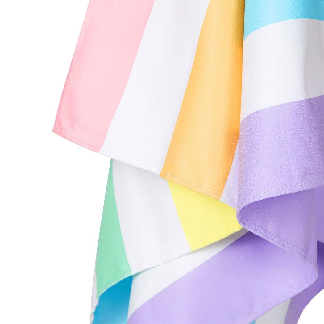 Dock & Bay Beach Towel Cabana Collection XL | Quick Dry | Unicorn Waves