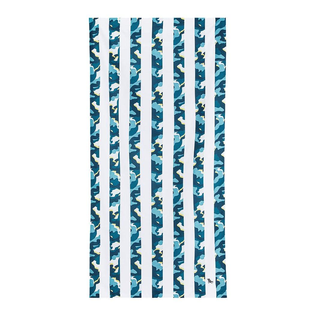 Dock & Bay KIDS Beach Towel | Quick Dry | Cool Camo