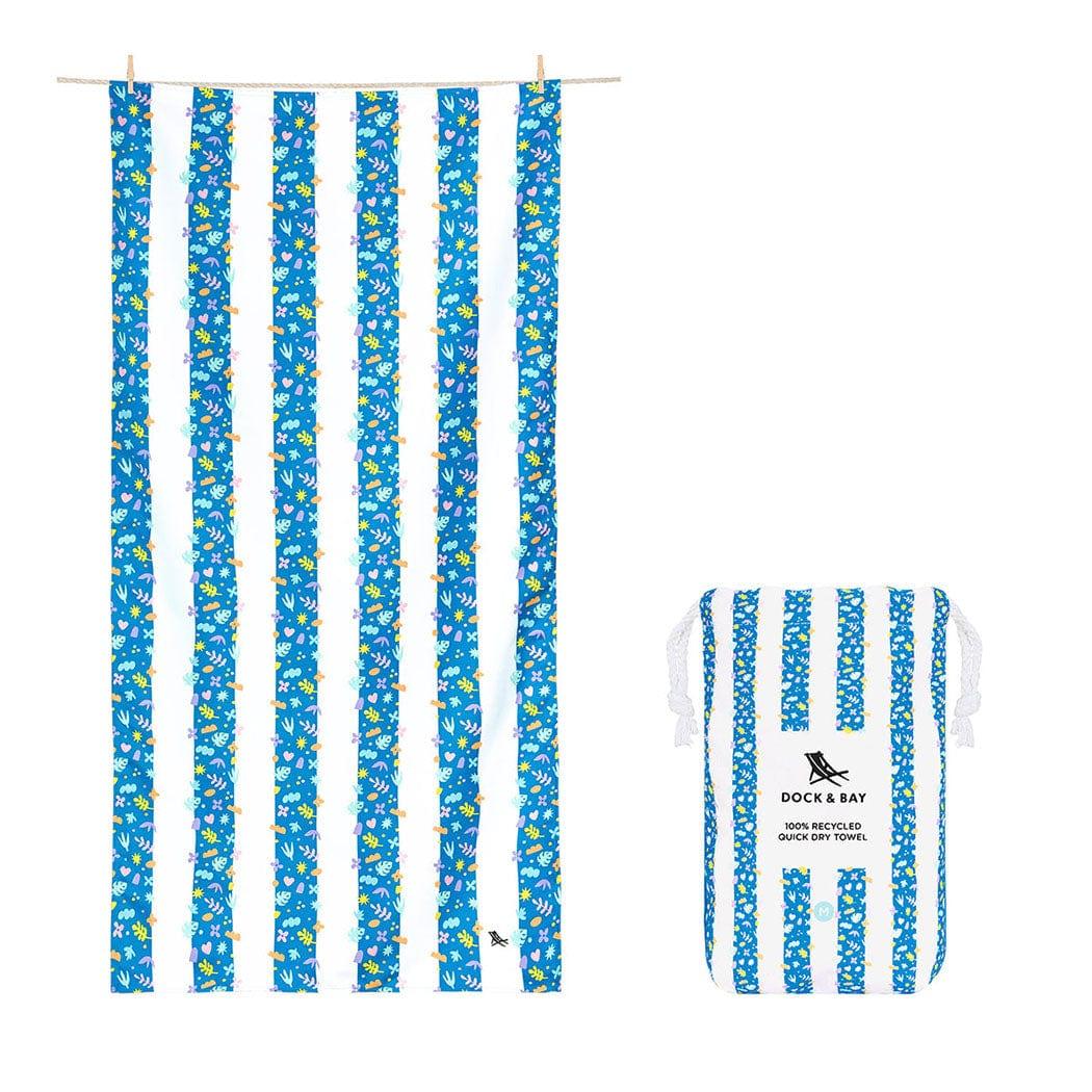 Dock & Bay KIDS Beach Towel | Quick Dry | Tutti Fruity