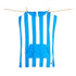 Dock & Bay KIDS Poncho Hooded Towel -Mini Cabana Collection-Bondi Blue XS (2-4yrs)