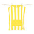 Dock & Bay KIDS Poncho Hooded Towel -Mini Cabana Collection-Boracay Yellow S (4-7yrs)