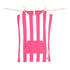 Dock & Bay KIDS Poncho Hooded Towel -Mini Cabana Collection-Phi Phi Pink XS (2-4yrs)