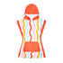 Dock & Bay KIDS Poncho Hooded Towel - Squiggle Face M (7-10yrs)