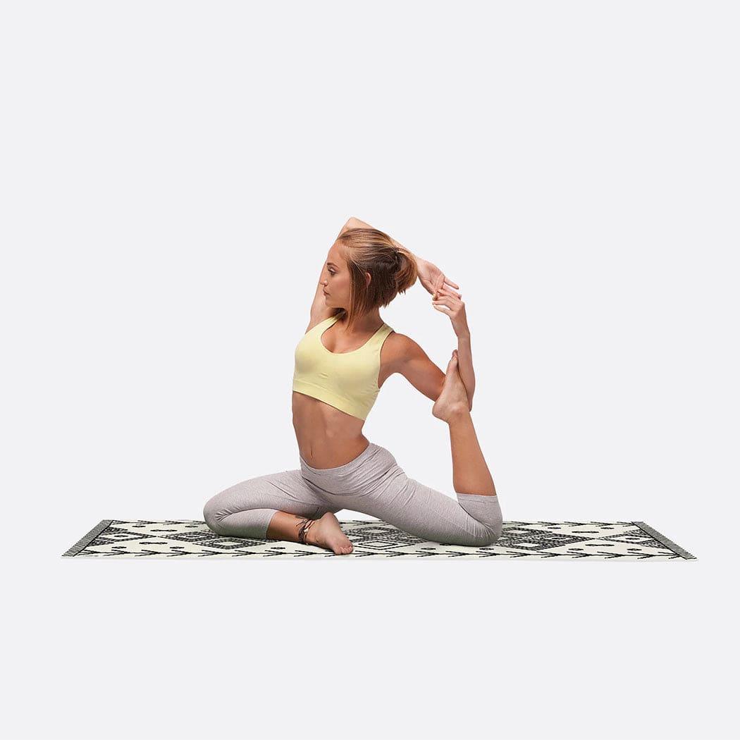 DOIY Yoga Mat Rug - Berber