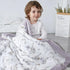 Domimia Thick Padded Minky Cotton Kids Blanket - 2.5 tog Wildflower Boquet