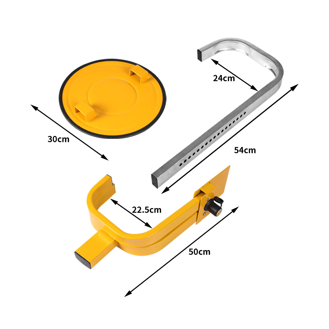 Wheel Defender Lock Clamp Car Caravan-1942353126069768194
