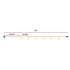 Festoon String Lights Kits Wedding Party 38M-1864183511234252802