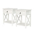 Levede 2x Bedside Tables Drawers Side-1864183518687531008