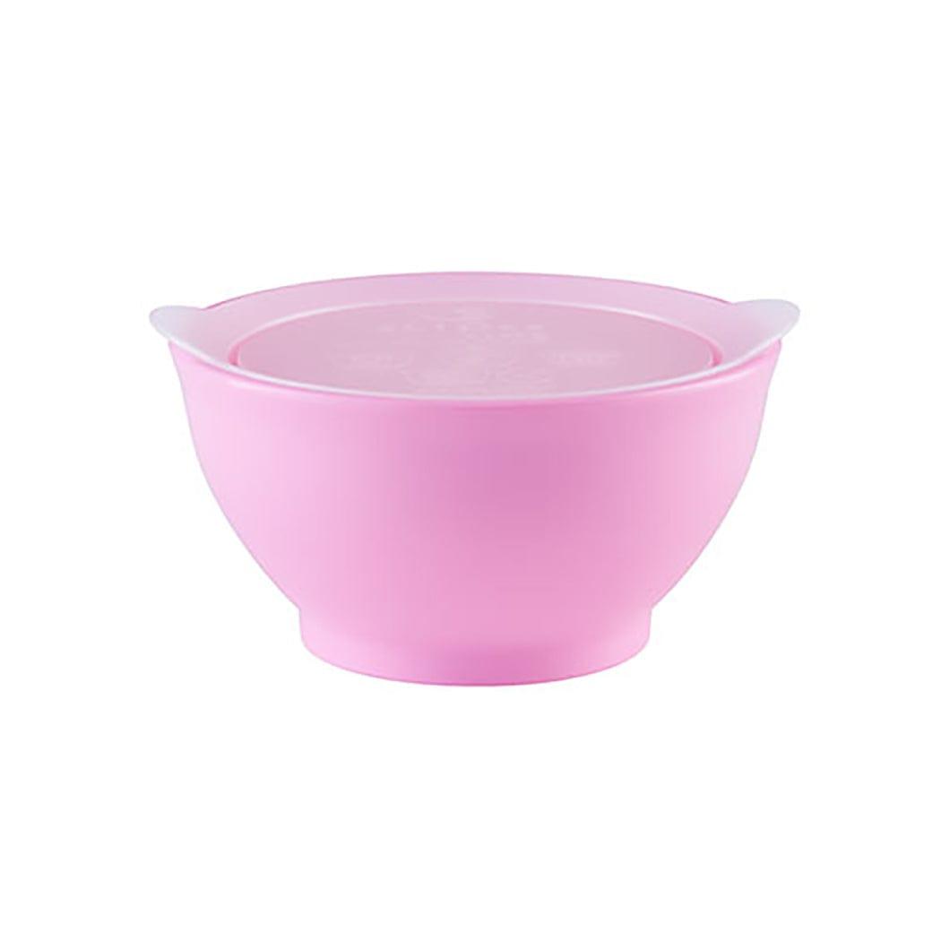 Elipse Kids Spill-Proof Anti-Slip Bowl Stage 1 8oz | Twin Pack with Lid Green