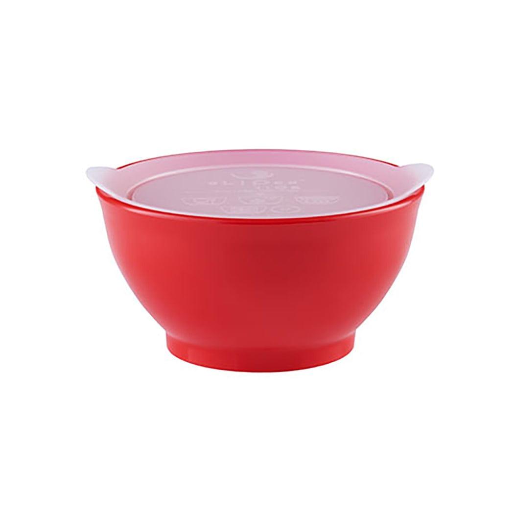 Elipse Kids Spill-Proof Anti-Slip Bowl Stage 1 8oz | Twin Pack with Lid Pink